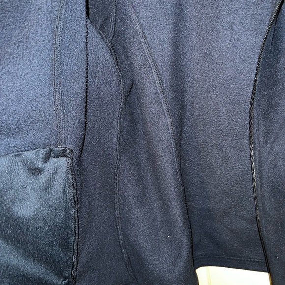 Columbia Black Fleece Zip Up Jacket Size L - Picture 8 of 11